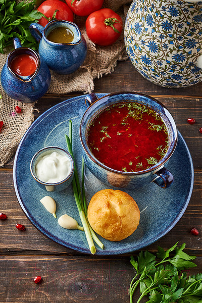 Изображение товара Чаша бульонная Corone Celeste фк0861