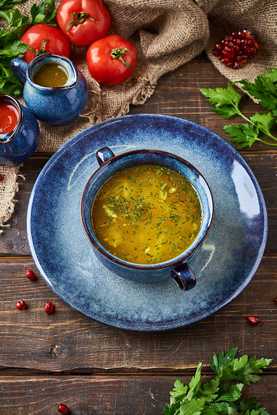 Изображение товара Чаша бульонная Corone Celeste фк0861