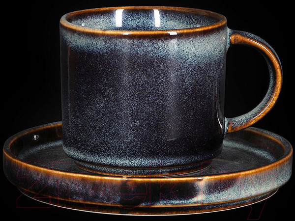 Изображение товара Чашка с блюдцем Corone Celeste фк0858