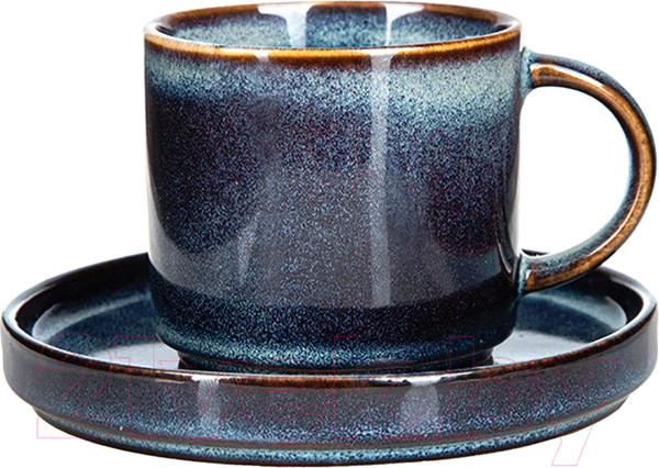 Изображение товара Чашка с блюдцем Corone Celeste фк0858