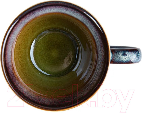 Изображение товара Чашка с блюдцем Corone Verde / фк0728