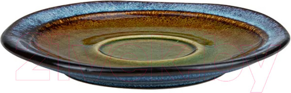 Изображение товара Чашка с блюдцем Corone Verde / фк0728