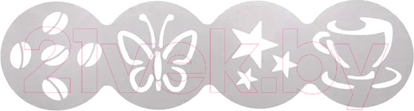 Изображение товара Трафарет для кофе Luxstahl мки005