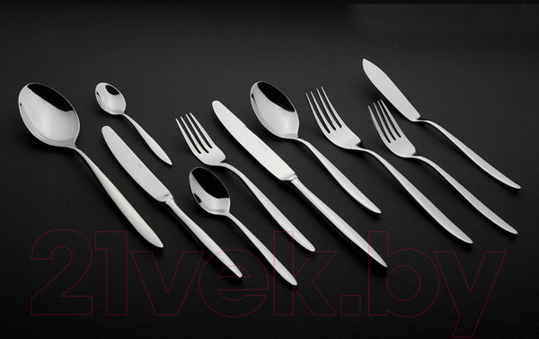 Изображение товара Десертная вилка Luxstahl Signum кт1034