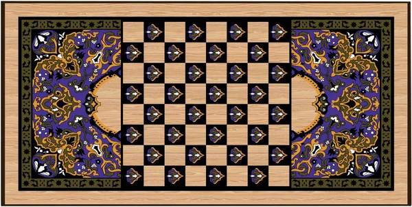 Изображение товара Набор настольных игр Partida Сирия. Волки средние Нарды, шашки / rasvolk50