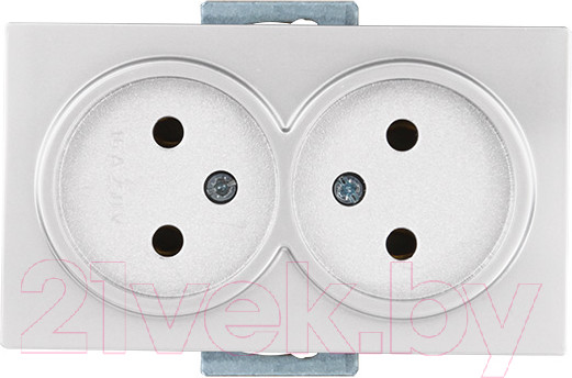 Изображение товара Розетка Mutlusan Daria 2100 203 0201 (белый)