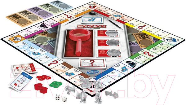 Изображение товара Настольная игра Hasbro Монополия Декодер / F2674