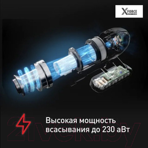 Изображение товара Вертикальный пылесос Tefal TY99F1WO