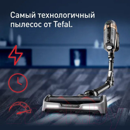 Изображение товара Вертикальный пылесос Tefal TY99F1WO