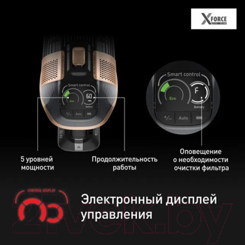 Изображение товара Вертикальный пылесос Tefal TY99F1WO