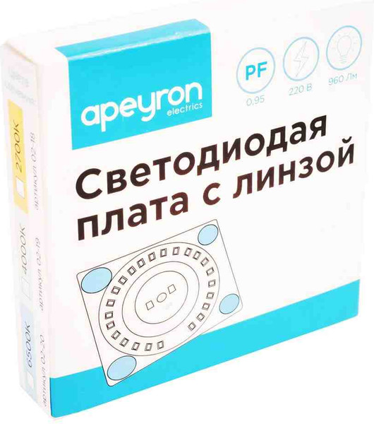 Изображение товара Светодиодная плата Apeyron Electrics 02-20