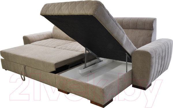 Изображение товара Диван угловой Домовой Норд-Б 4УСПЗм-0ПГ (Verona-CH 724)