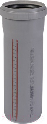 Изображение товара Труба внутренней канализации Ostendorf HTEM 90x750 / 114030