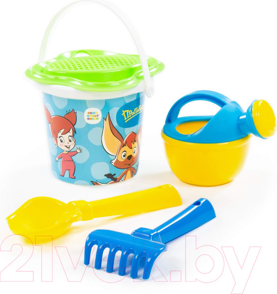 Изображение товара Набор игрушек для песочницы Полесье Простоквашино №2 / 83289