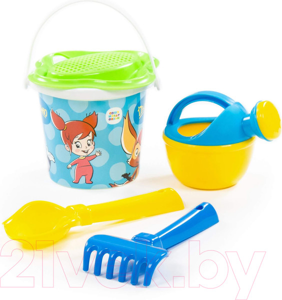 Изображение товара Набор игрушек для песочницы Полесье Простоквашино №2 / 83289