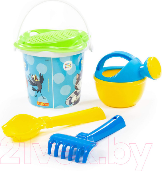 Изображение товара Набор игрушек для песочницы Полесье Простоквашино №2 / 83289