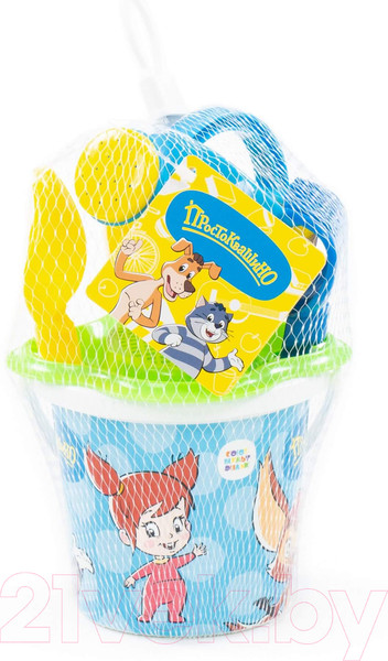 Изображение товара Набор игрушек для песочницы Полесье Простоквашино №2 / 83289