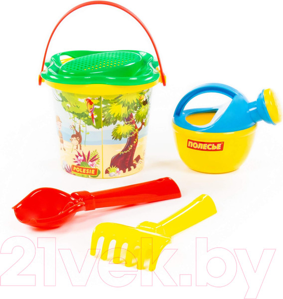 Изображение товара Набор игрушек для песочницы Полесье №210 / 0672