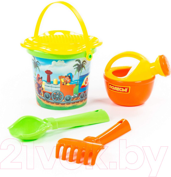 Изображение товара Набор игрушек для песочницы Полесье №210 / 0672
