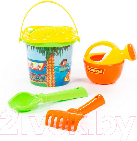 Изображение товара Набор игрушек для песочницы Полесье №210 / 0672