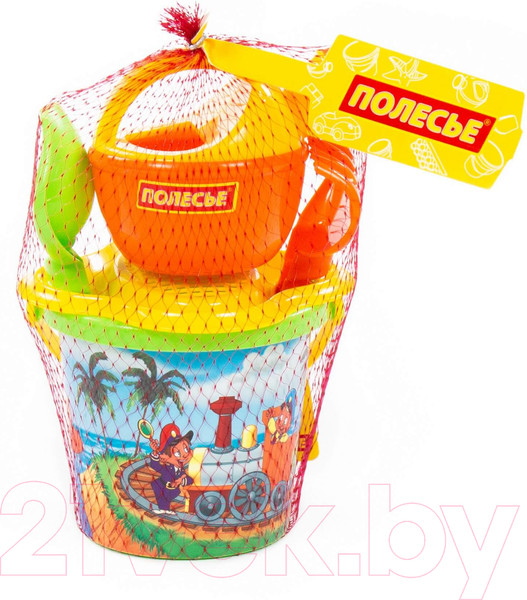 Изображение товара Набор игрушек для песочницы Полесье №210 / 0672