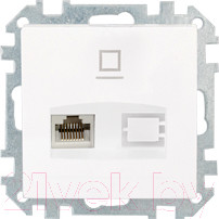 Изображение товара Розетка Bylectrica Стиль РК18-007 (бежевый)