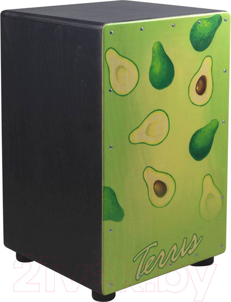 Изображение товара Кахон Terris KE-101-AVO Exclusive Avocado