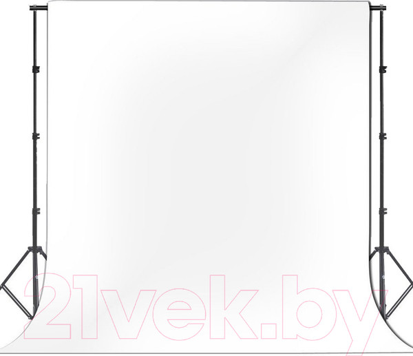 Изображение товара Фон виниловый FST 2.50x5.40м / 00-00000218 (белый)