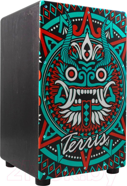 Изображение товара Кахон Terris KE-101-MAY Exclusive Maya