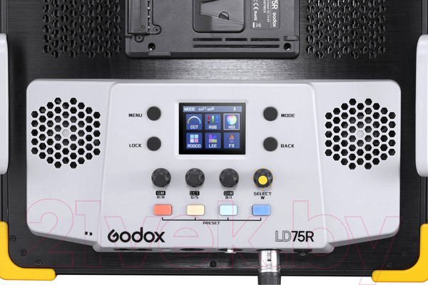 Изображение товара Осветитель студийный Godox LD75R RGB / 28553