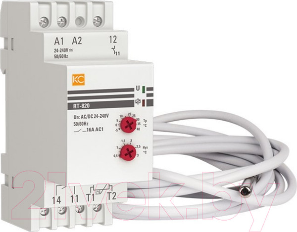 Изображение товара Реле температуры КС RT-820 / 82737
