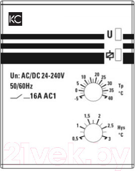 Изображение товара Реле температуры КС RT-820 / 82737