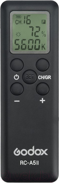 Изображение товара Пульт ДУ Godox RC-A5II / 28788
