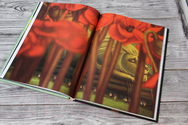 Изображение товара Книга АСТ Волшебник страны Оз (Лакомб Б., Перез С.)