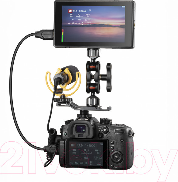 Изображение товара Адаптер для крепления студийного оборудования Godox VSM-H03 / 29045