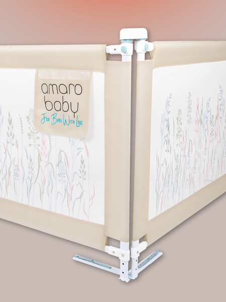 Изображение товара Ограждение для кровати Amarobaby Safety Of Dreams / AB-SOFD-BSR-BE-200 (бежевый)
