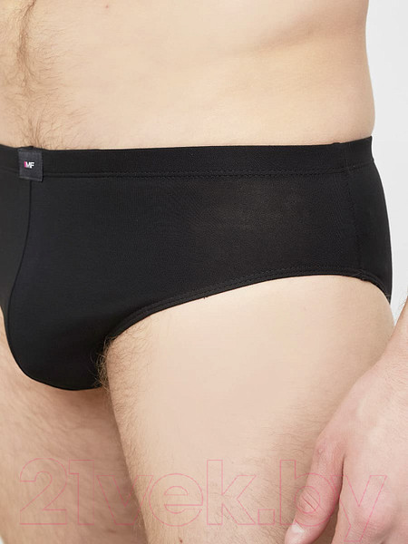 Изображение товара Трусы мужские Mark Formelle 411120 (р.110-120, черный)
