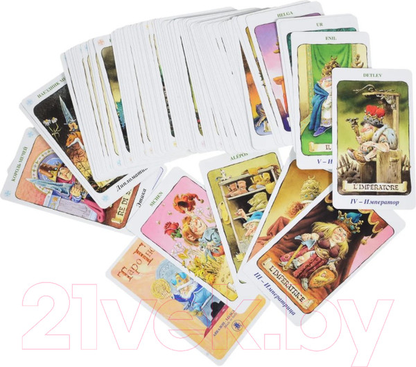 Изображение товара Гадальные карты Lo Scarabeo Таро Гномов / AVRUS001