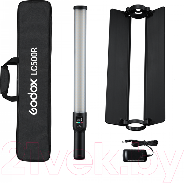 Изображение товара Осветитель студийный Godox RGB LC500R без пульта / 28935