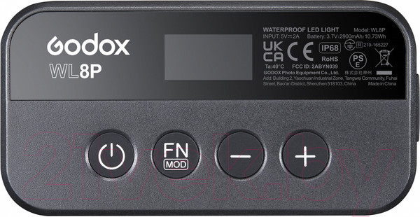 Изображение товара Осветитель студийный Godox WL8P / 28980