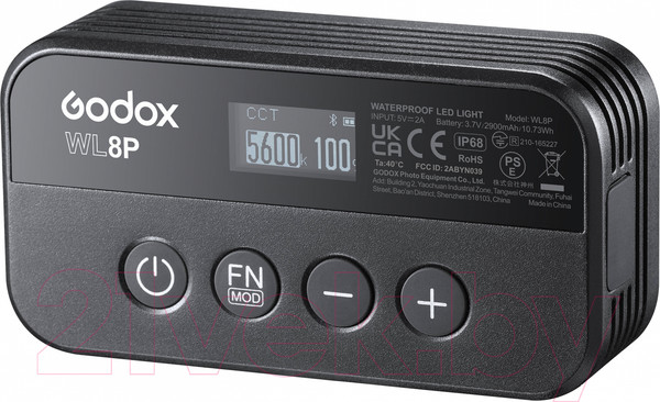 Изображение товара Осветитель студийный Godox WL8P / 28980