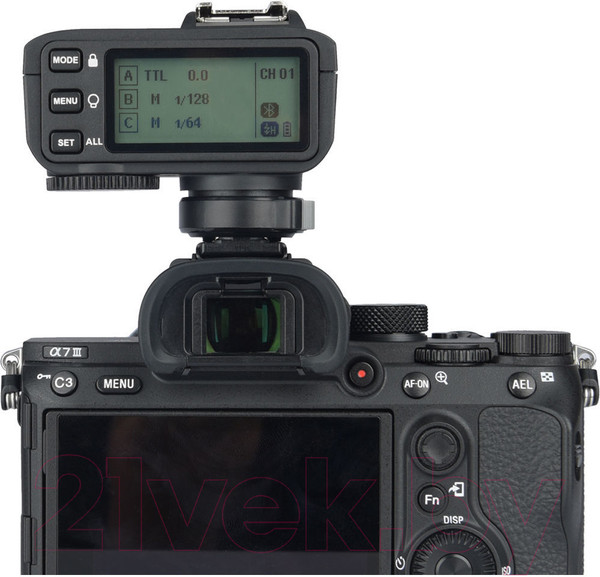 Изображение товара Синхронизатор для вспышки Godox X2T-S TTL / 27380