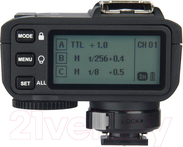 Изображение товара Синхронизатор для вспышки Godox X2T-S TTL / 27380