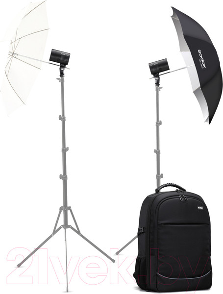 Изображение товара Комплект оборудования для фотостудии Godox AD100Pro Dual Kit / 28516