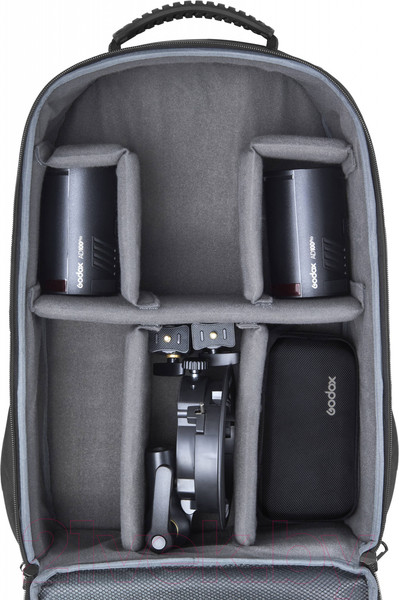 Изображение товара Комплект оборудования для фотостудии Godox AD100Pro Dual Kit / 28516