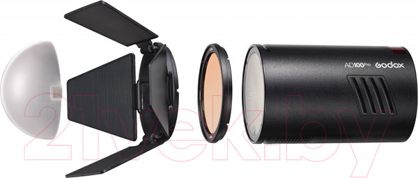 Изображение товара Комплект оборудования для фотостудии Godox AD100Pro Dual Kit / 28516
