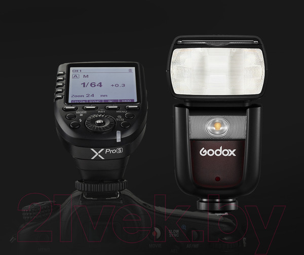 Изображение товара Вспышка Godox Ving V860IIIN TTL / 28348