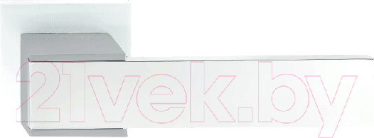 Изображение товара Ручка дверная Oro & Oro Tecno 042-15E White/CP