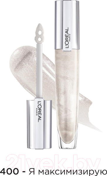 Изображение товара Блеск для губ L'Oreal Paris Brilliant Volume тон 400