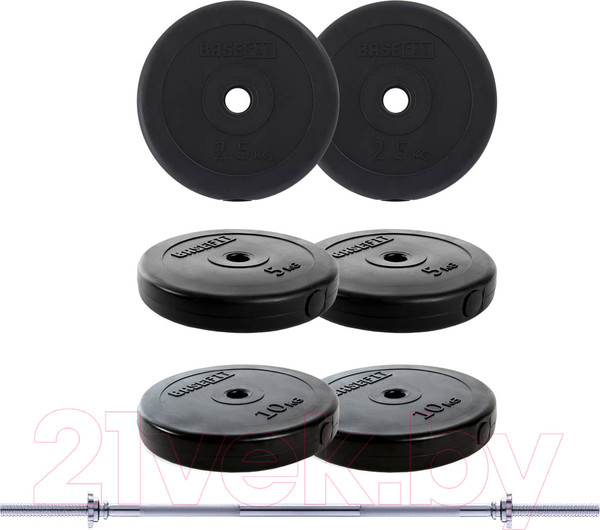 Изображение товара Штанга BaseFit BB-402 (40кг)